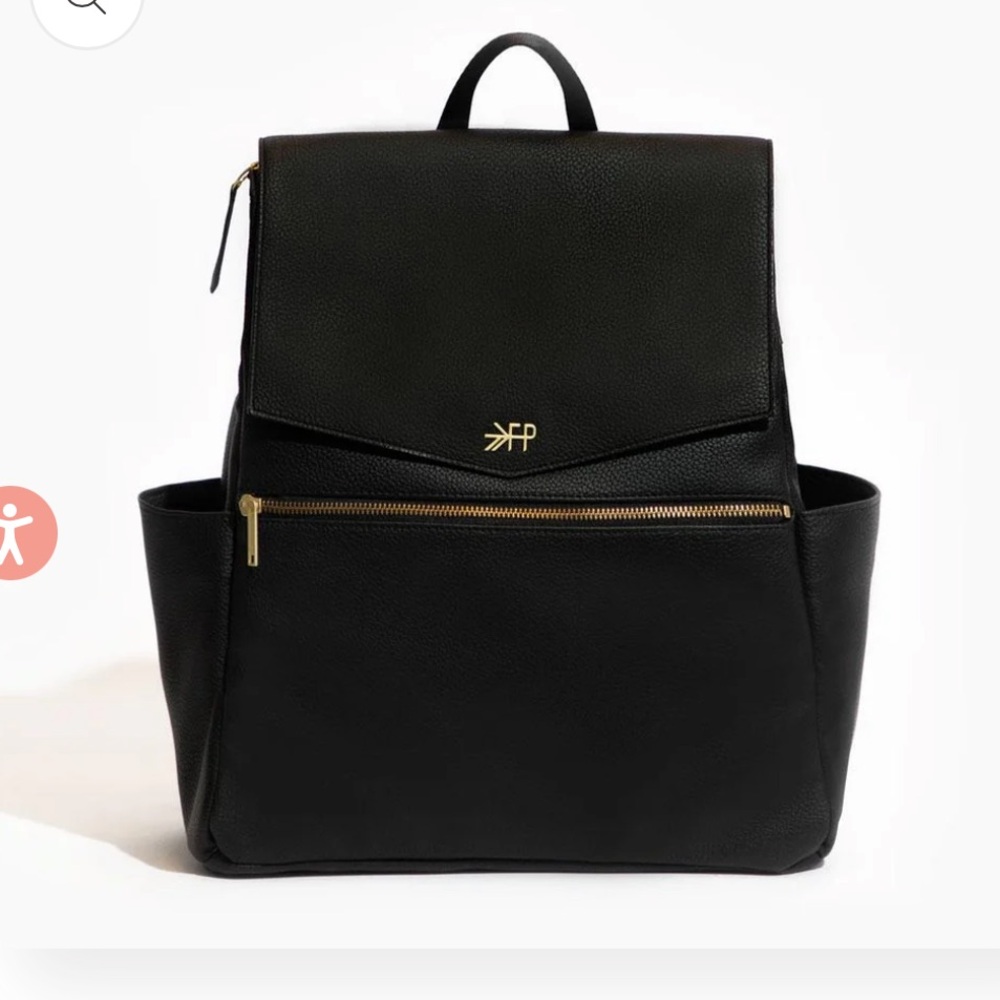 Ebony Classic Diaper Bag